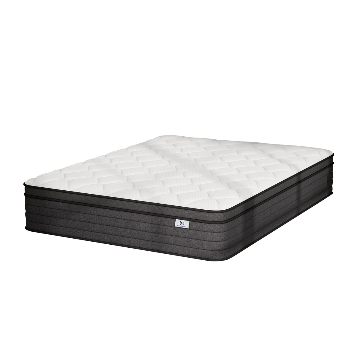 12" Full Double Foam Medium Hybrid Mattress