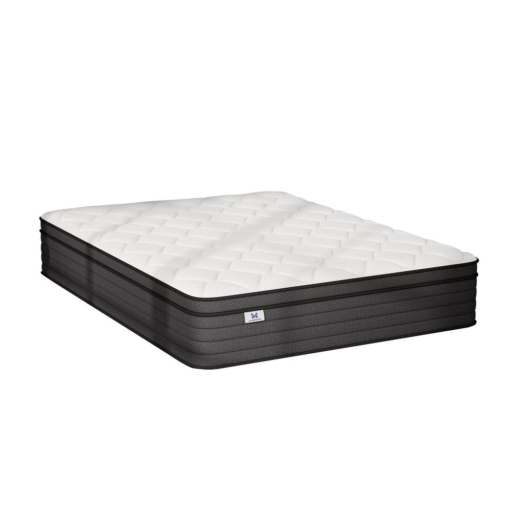 12" Full Double Foam Medium Hybrid Mattress