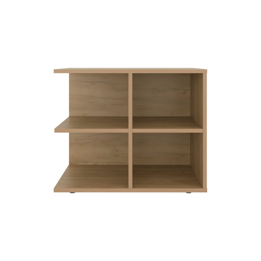 24" Natural Wood Sideboard