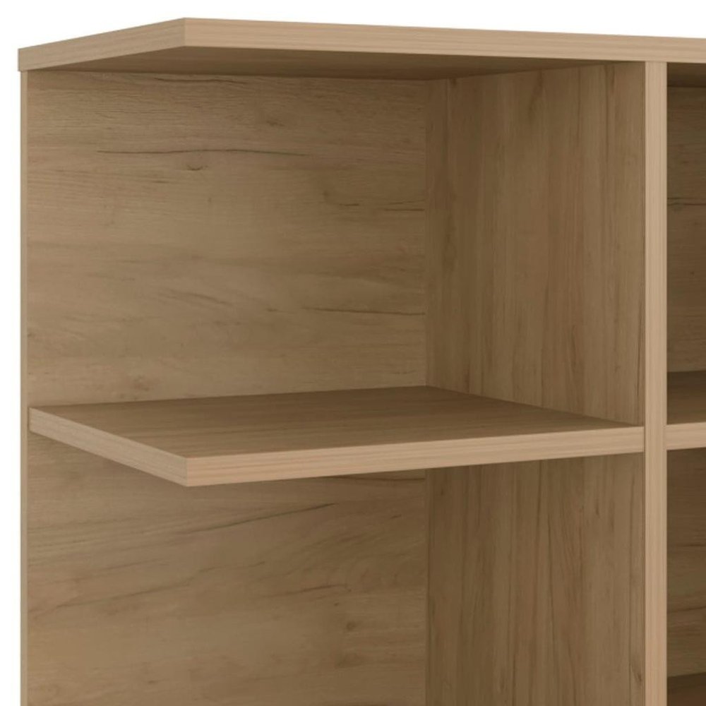 24" Natural Wood Sideboard