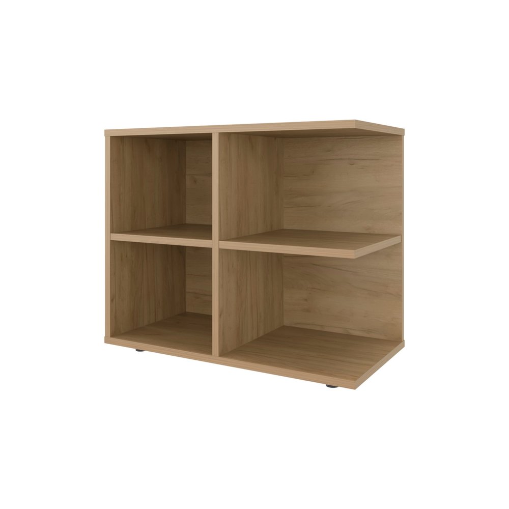 24" Natural Wood Sideboard