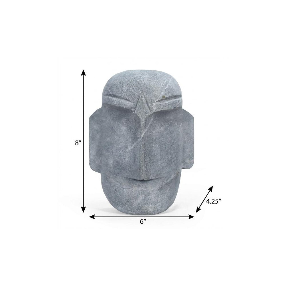 8" Stone Stone Figurine