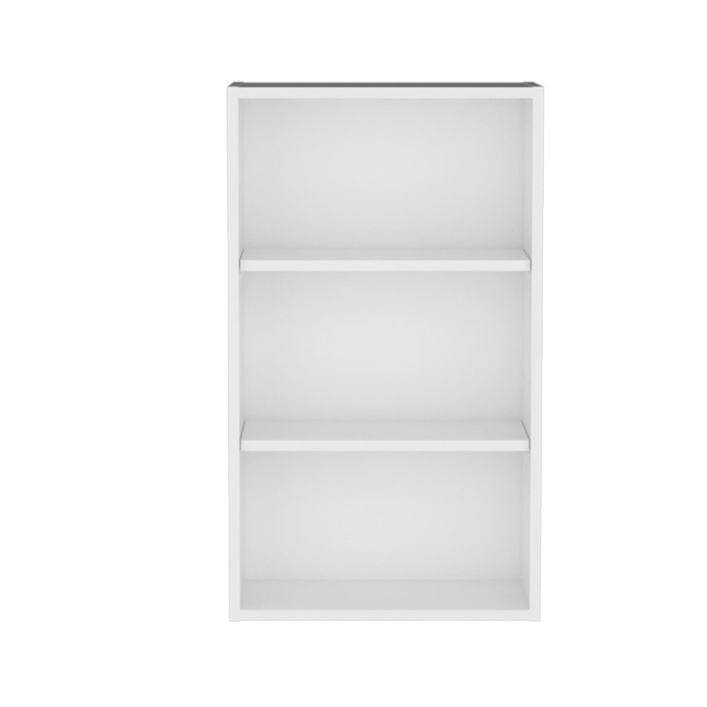 21" White Wood Accent Cabinet