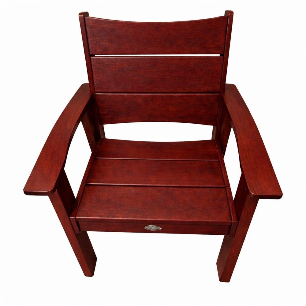26" White Heavy Duty Plastic Outdoor Dining Chair