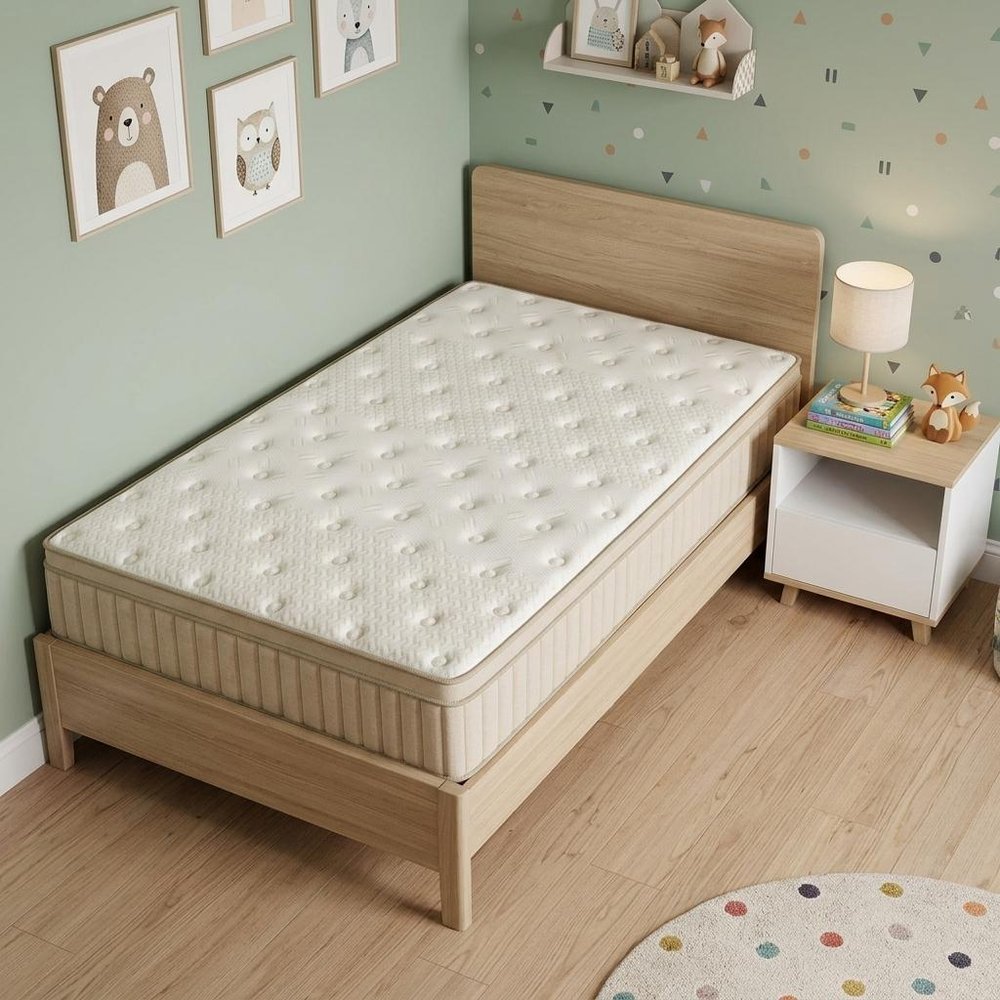 12" Twin Gel Memory Foam Hybrid Mattress