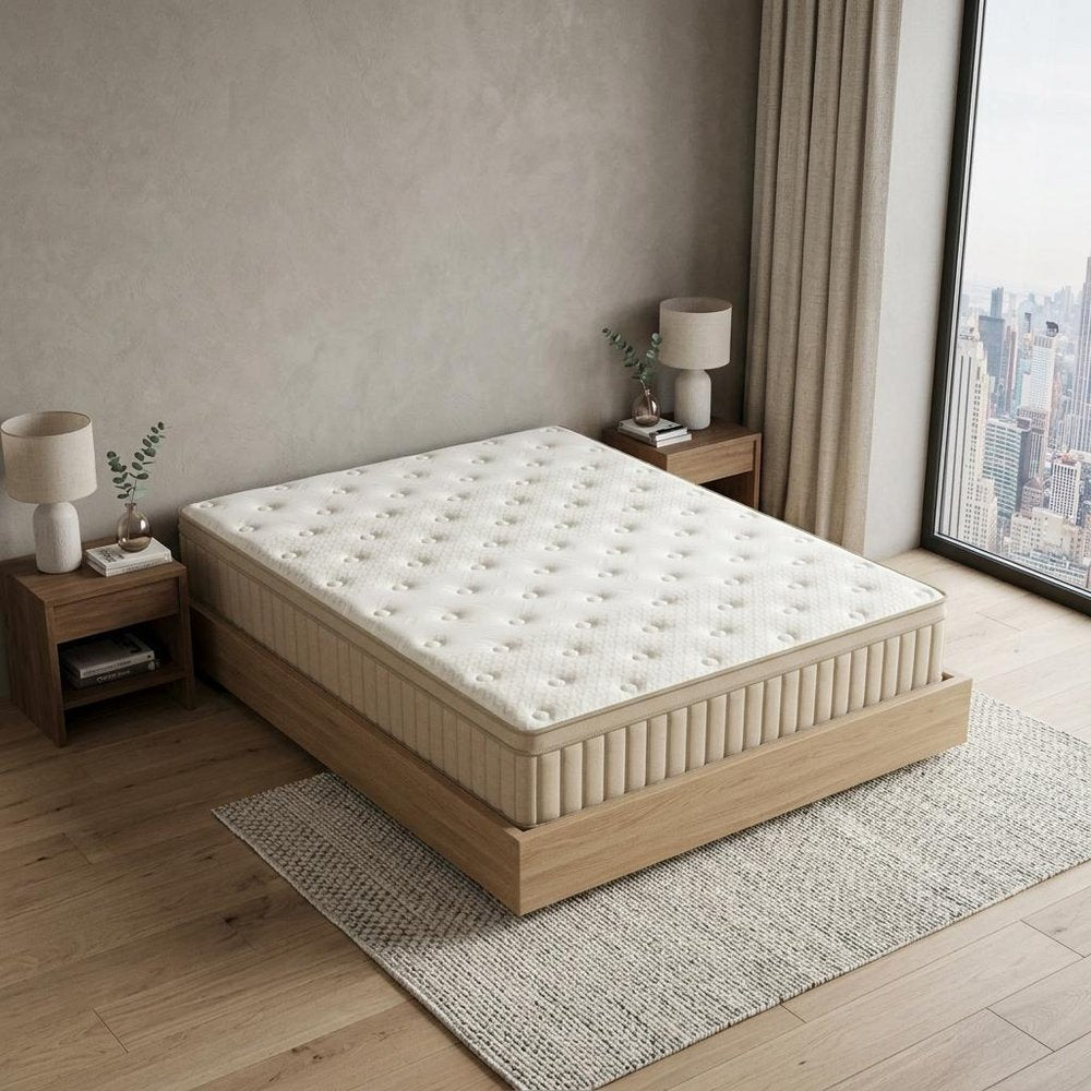 12" Twin Gel Memory Foam Hybrid Mattress