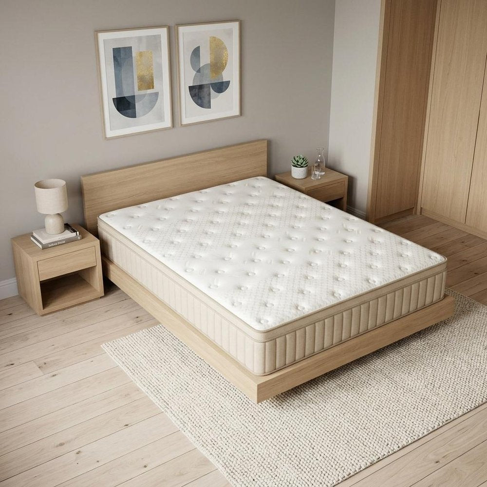12" Twin Gel Memory Foam Hybrid Mattress
