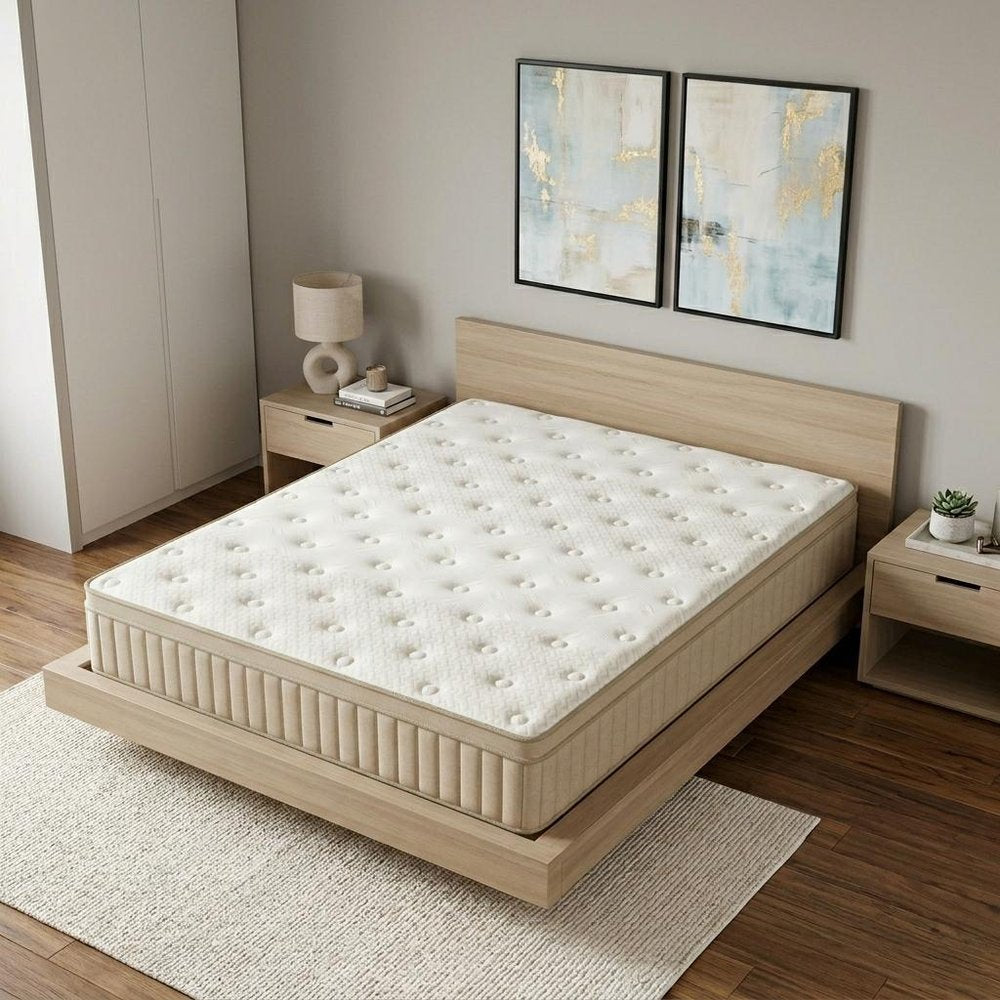 10" Full Double Gel Memory Foam Hybrid Mattress