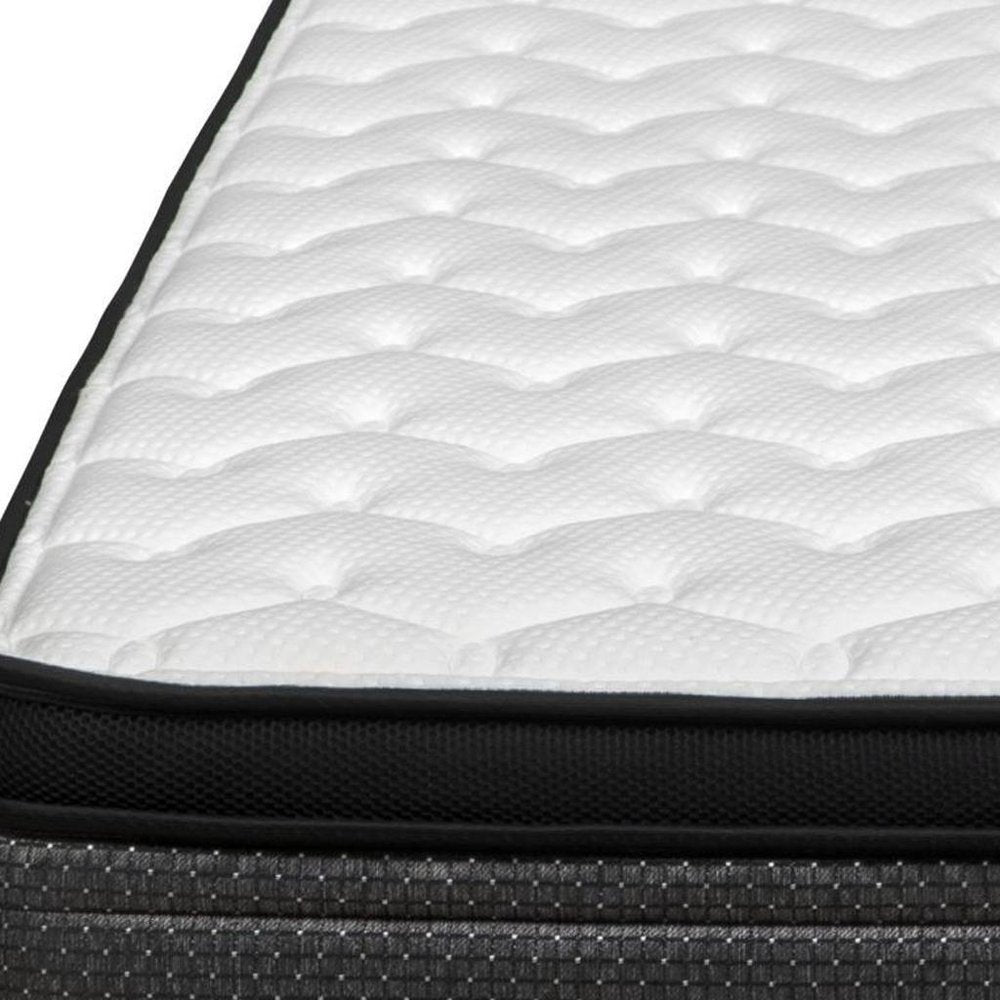 9" Twin Foam Medium Euro Top Foam Mattress