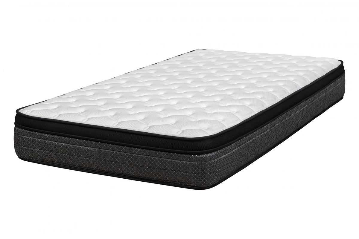 9" Queen Foam Medium Euro Top Foam Mattress