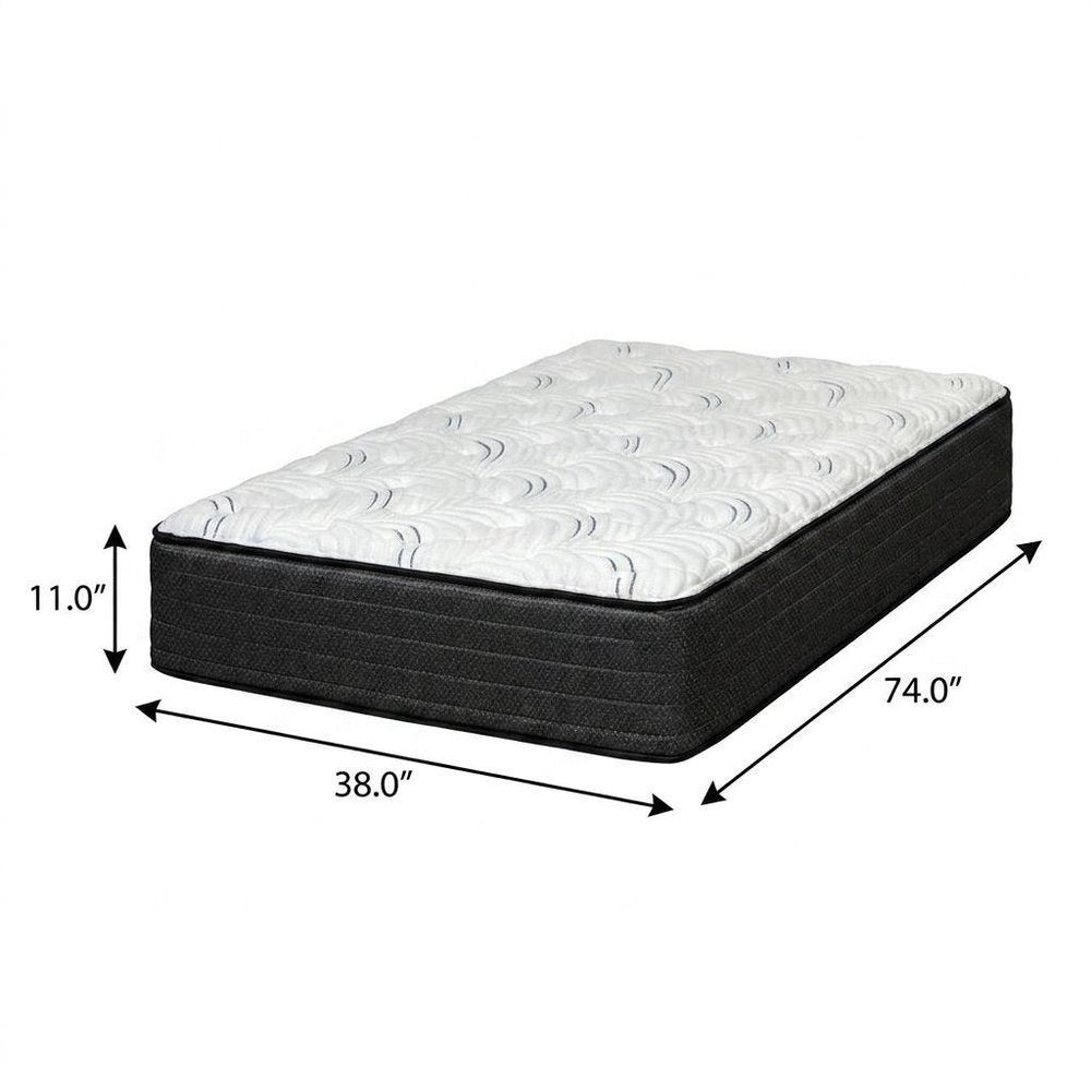 11" Twin Foam Extra Firm Hybrid Mattress