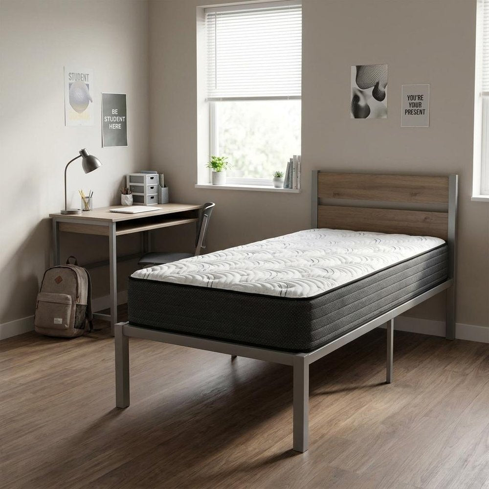 11" Twin Foam Extra Firm Hybrid Mattress