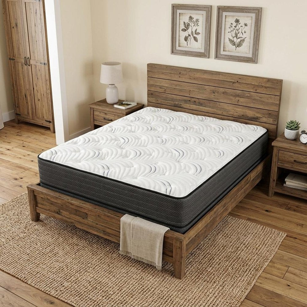 11" Twin Foam Extra Firm Hybrid Mattress