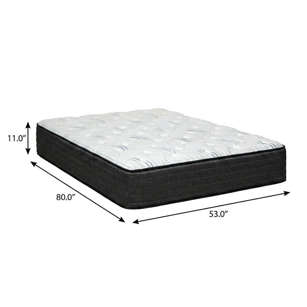 11" Twin Foam Extra Firm Hybrid Mattress