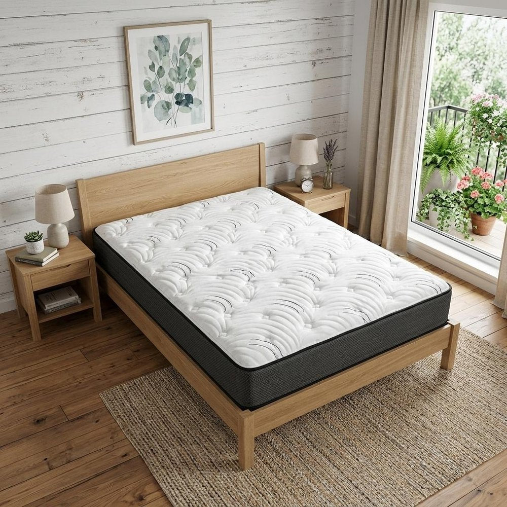 11" Twin Foam Extra Firm Hybrid Mattress