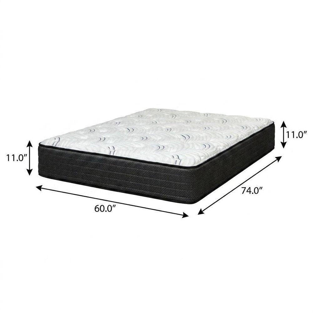 11" Twin Foam Extra Firm Hybrid Mattress