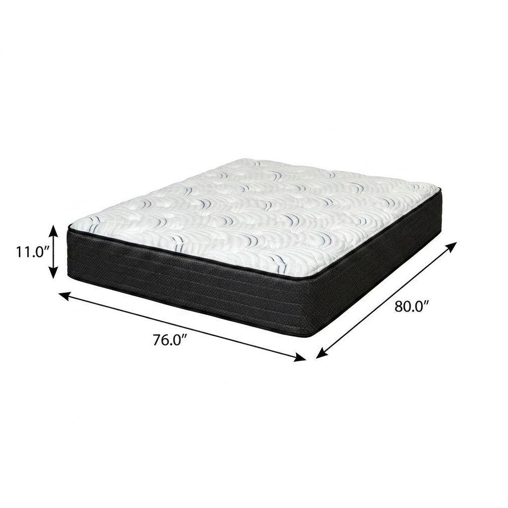11" Twin Foam Extra Firm Hybrid Mattress