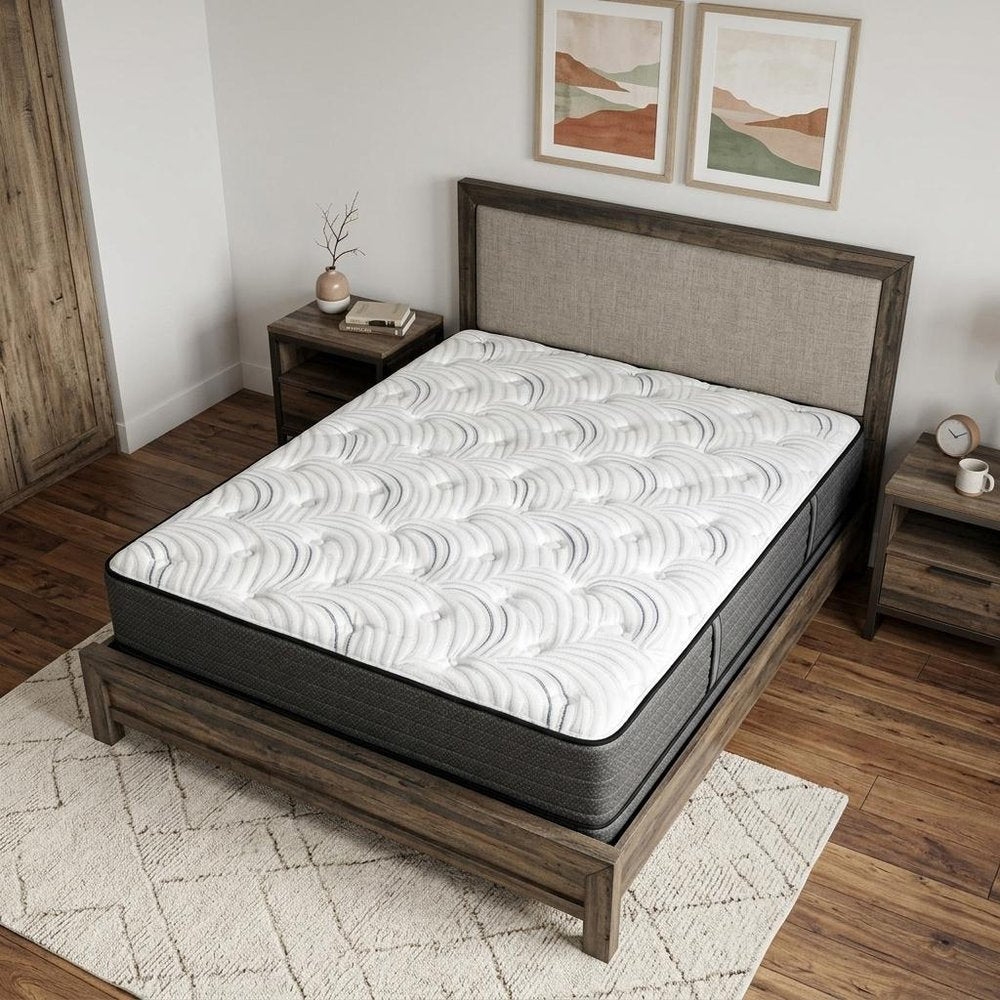 11" Twin Foam Extra Firm Hybrid Mattress