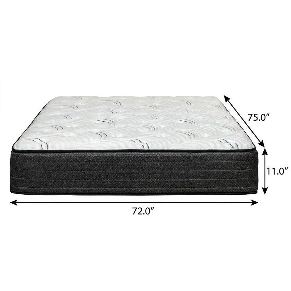 11" Twin Foam Extra Firm Hybrid Mattress