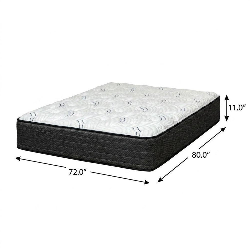 11" Twin Foam Extra Firm Hybrid Mattress