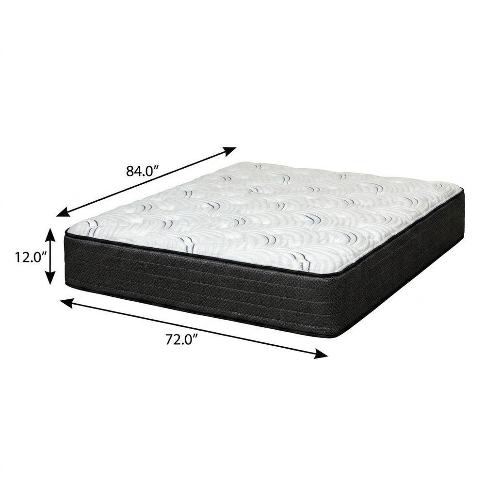 11" Twin Foam Extra Firm Hybrid Mattress