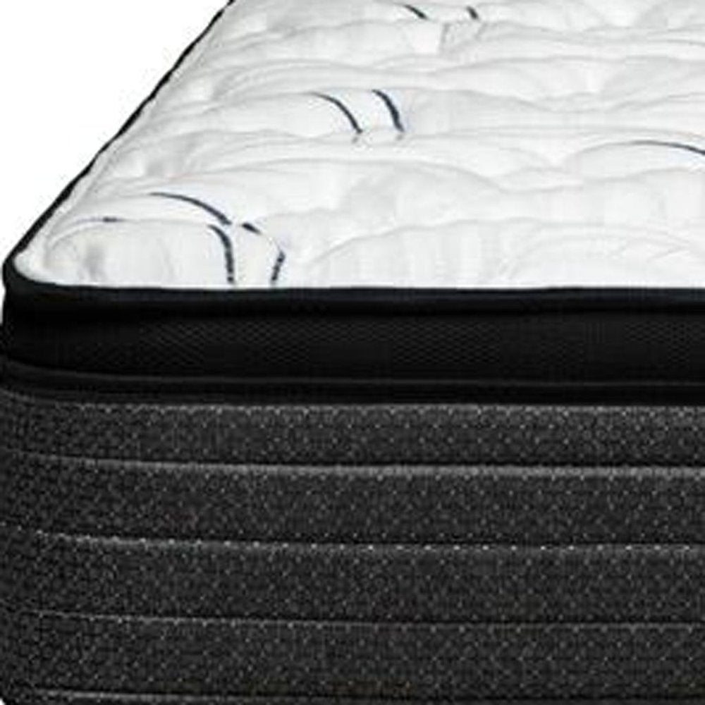 12" Twin Foam Plush Euro Top Hybrid Mattress