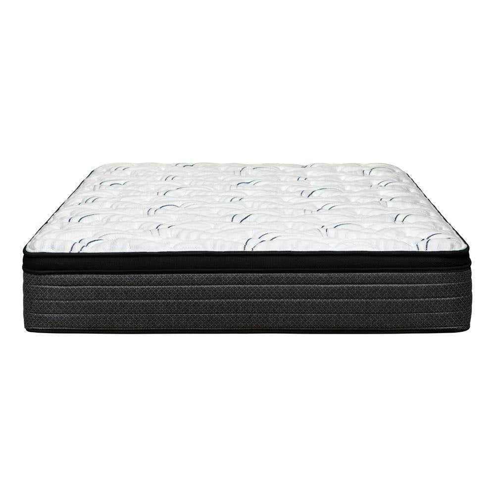 12" Twin Foam Plush Euro Top Hybrid Mattress