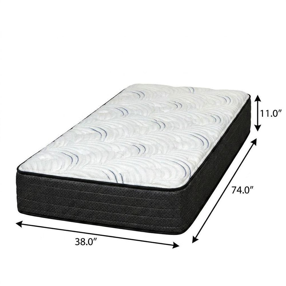 11" Twin Foam Medium Hybrid Mattress