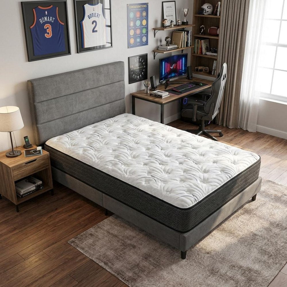 11" Twin Foam Medium Hybrid Mattress
