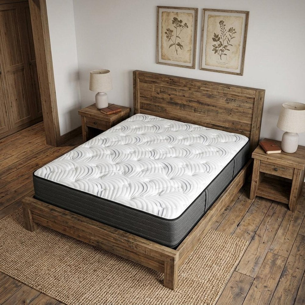 11" Twin Foam Medium Hybrid Mattress