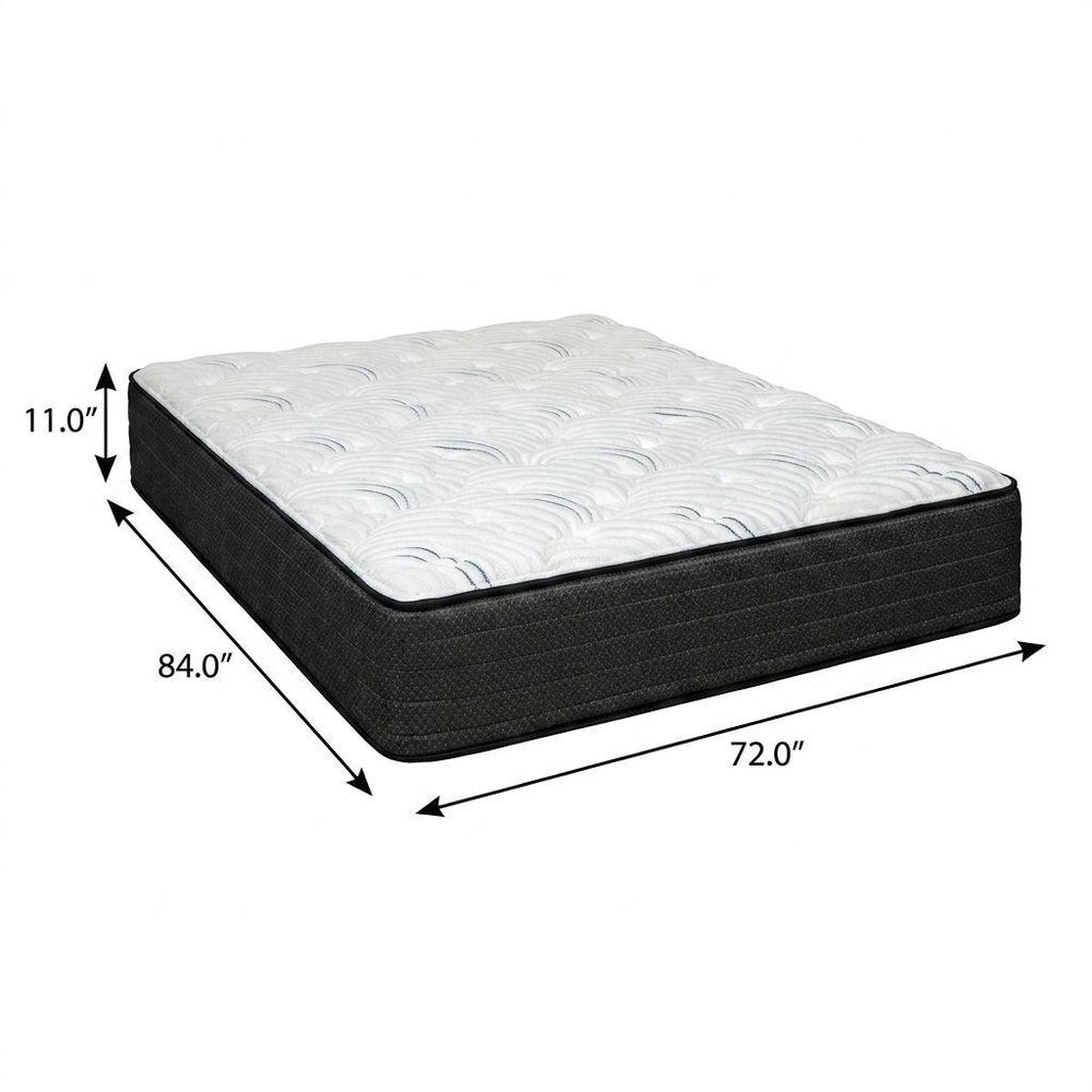11" Twin Foam Medium Hybrid Mattress