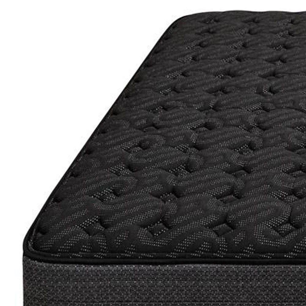 13" Copper Infused Twin Gel Memory Foam Extra Firm Hybrid Mattress