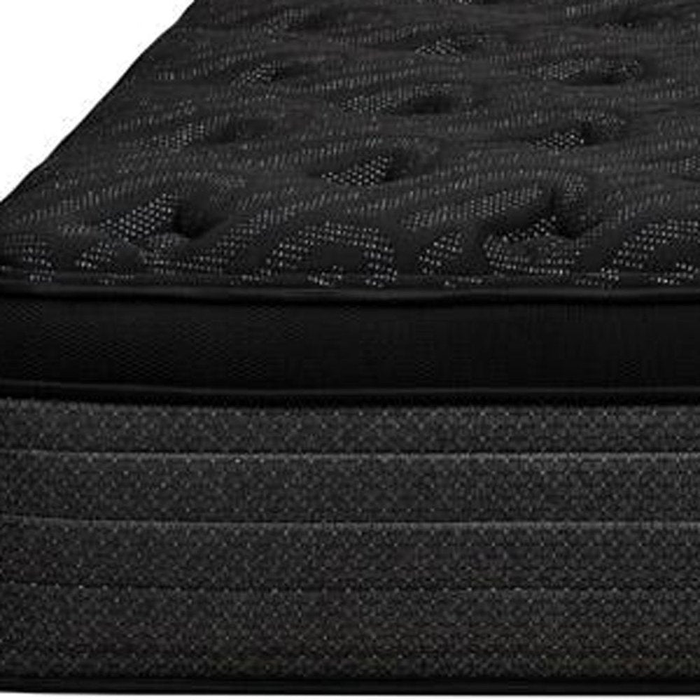 14" Copper Infused Twin Gel Memory Foam Plush Euro Top Hybrid Mattress