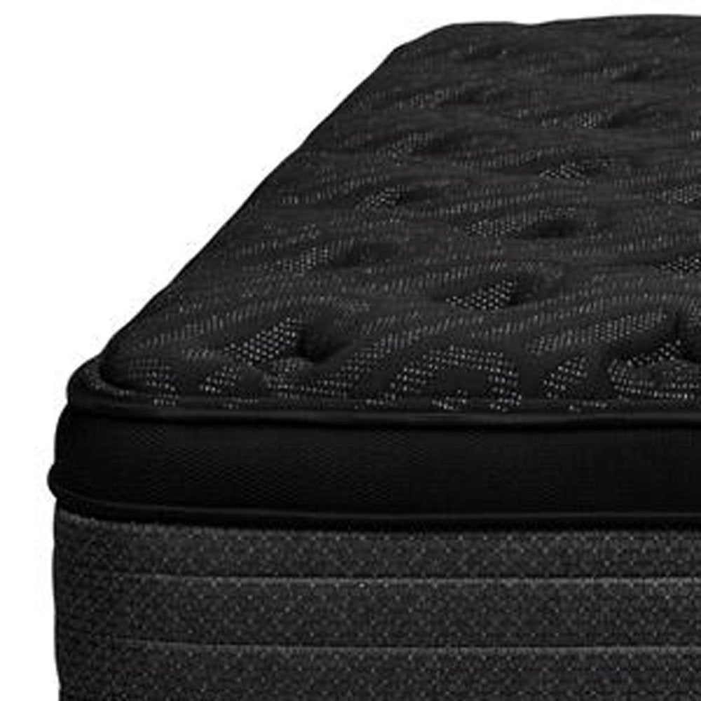 14" Copper Infused Twin Gel Memory Foam Plush Euro Top Hybrid Mattress