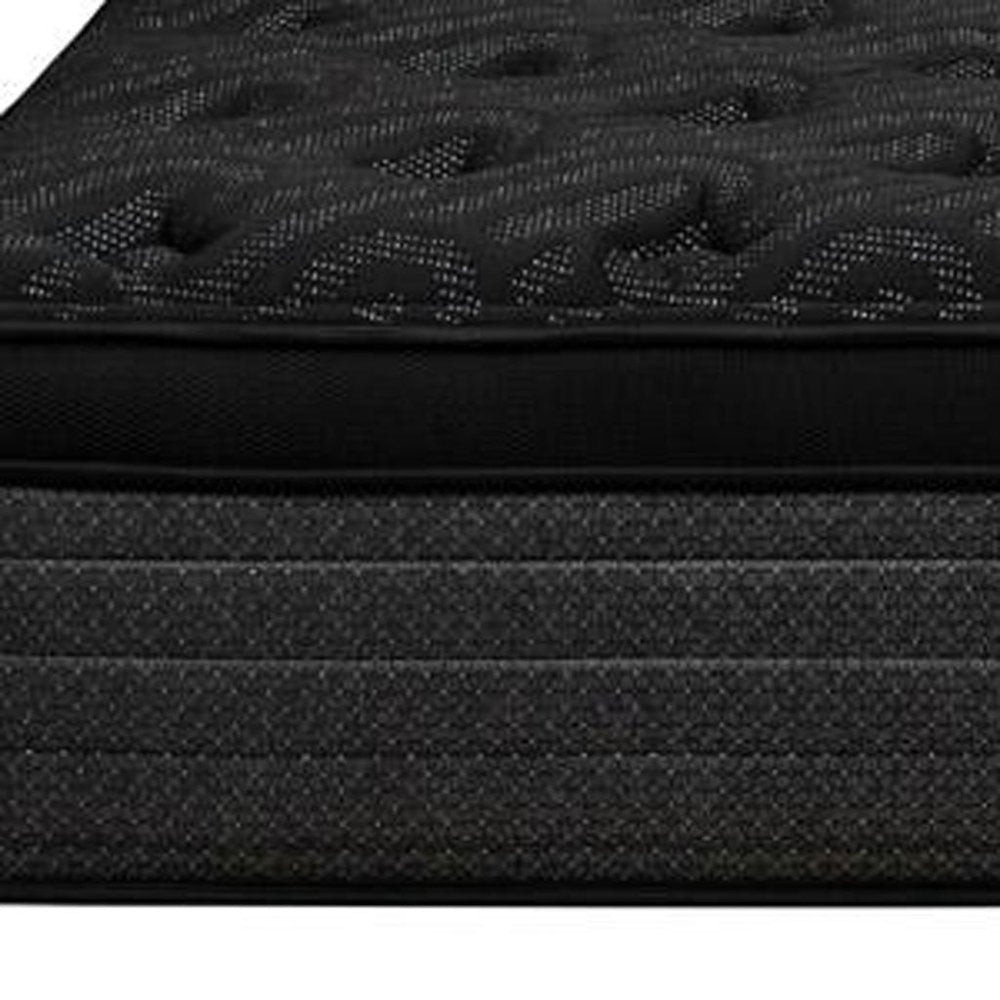 14" Copper Infused Twin Gel Memory Foam Plush Euro Top Hybrid Mattress
