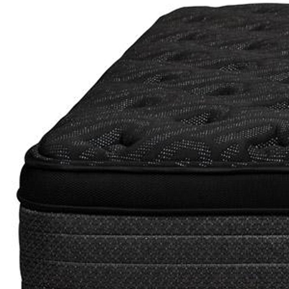14" Copper Infused Twin Gel Memory Foam Plush Euro Top Hybrid Mattress