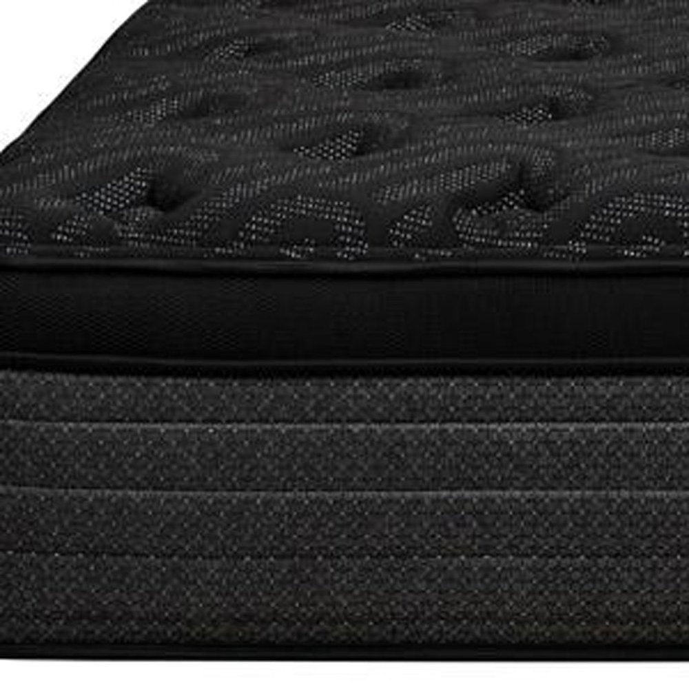 14" Copper Infused Twin Gel Memory Foam Plush Euro Top Hybrid Mattress