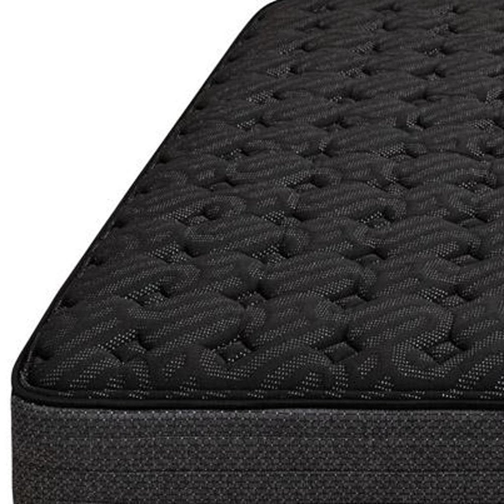 13" Copper Infused Twin Gel Memory Foam Firm Hybrid Mattress