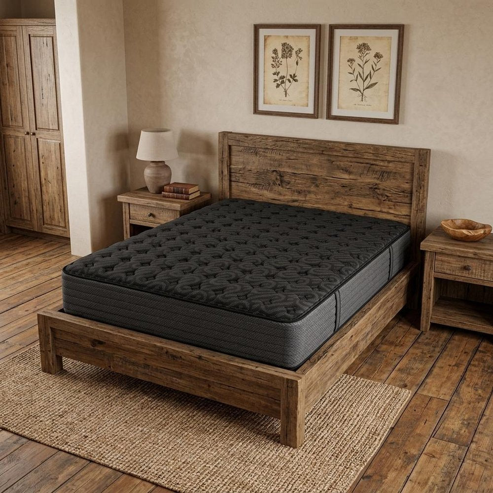 13" Copper Infused Twin Gel Memory Foam Medium Hybrid Mattress
