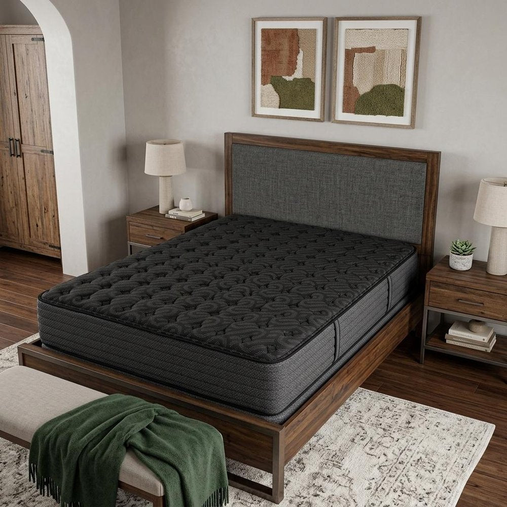 13" Copper Infused Twin Gel Memory Foam Medium Hybrid Mattress