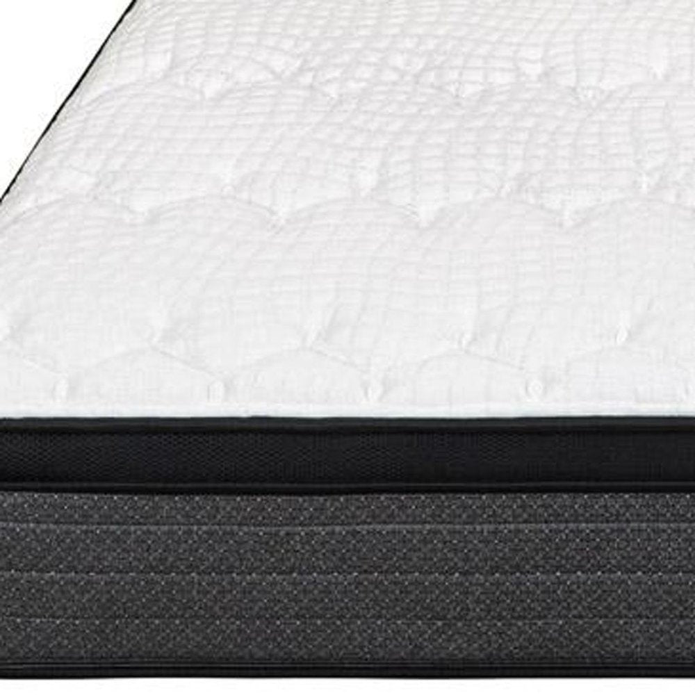11" Twin Foam Plush Euro Top Hybrid Mattress