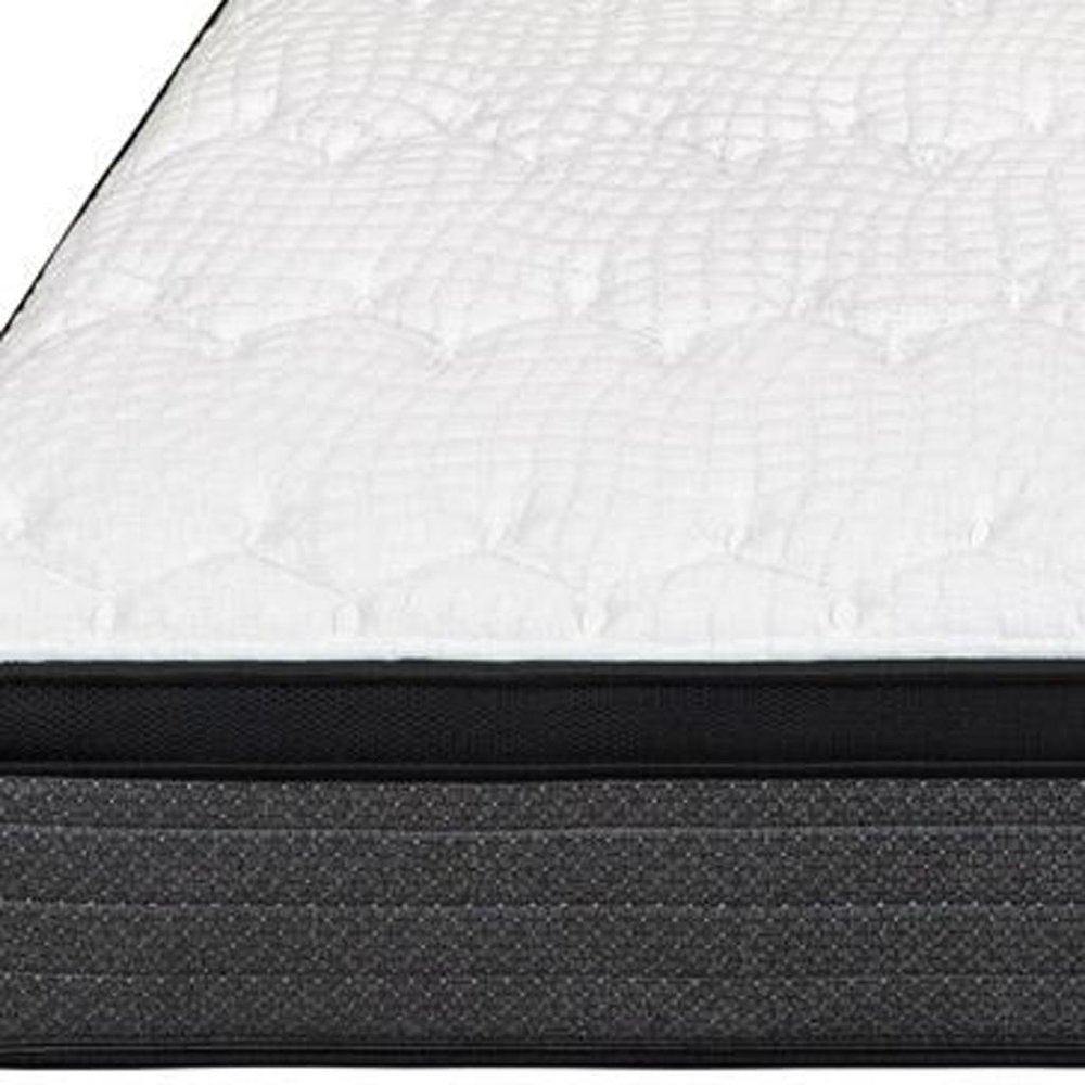 11" Twin Foam Plush Euro Top Hybrid Mattress