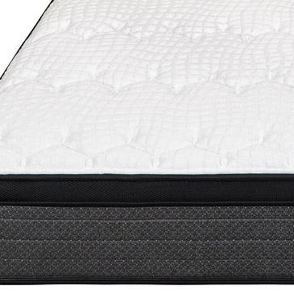11" Twin Foam Plush Euro Top Hybrid Mattress