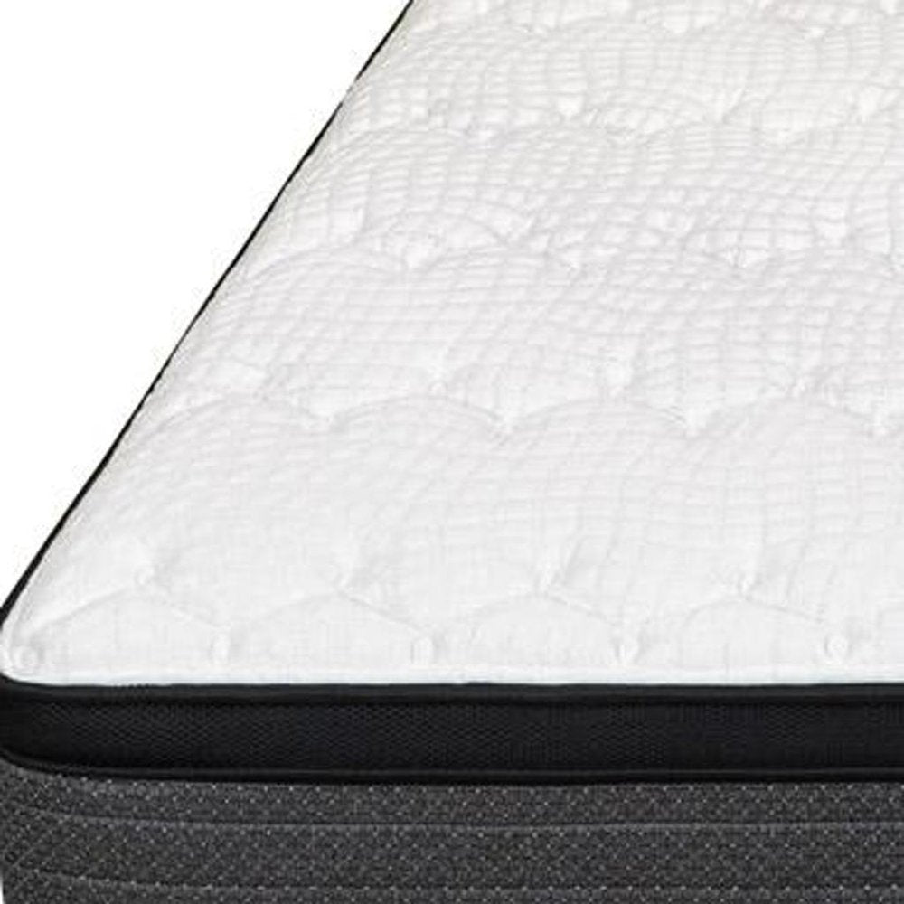 11" Twin Foam Plush Euro Top Hybrid Mattress