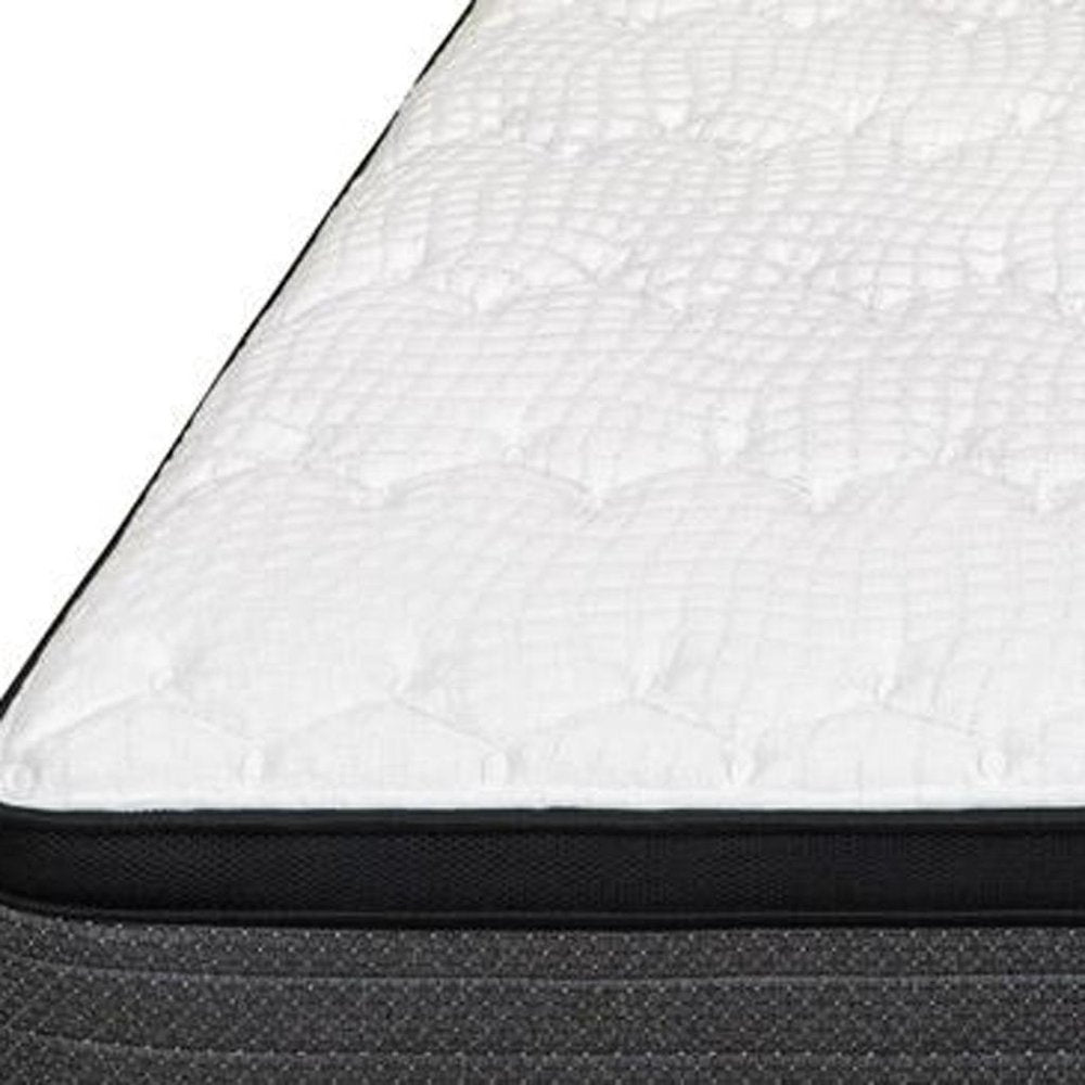 11" Twin Foam Plush Euro Top Hybrid Mattress
