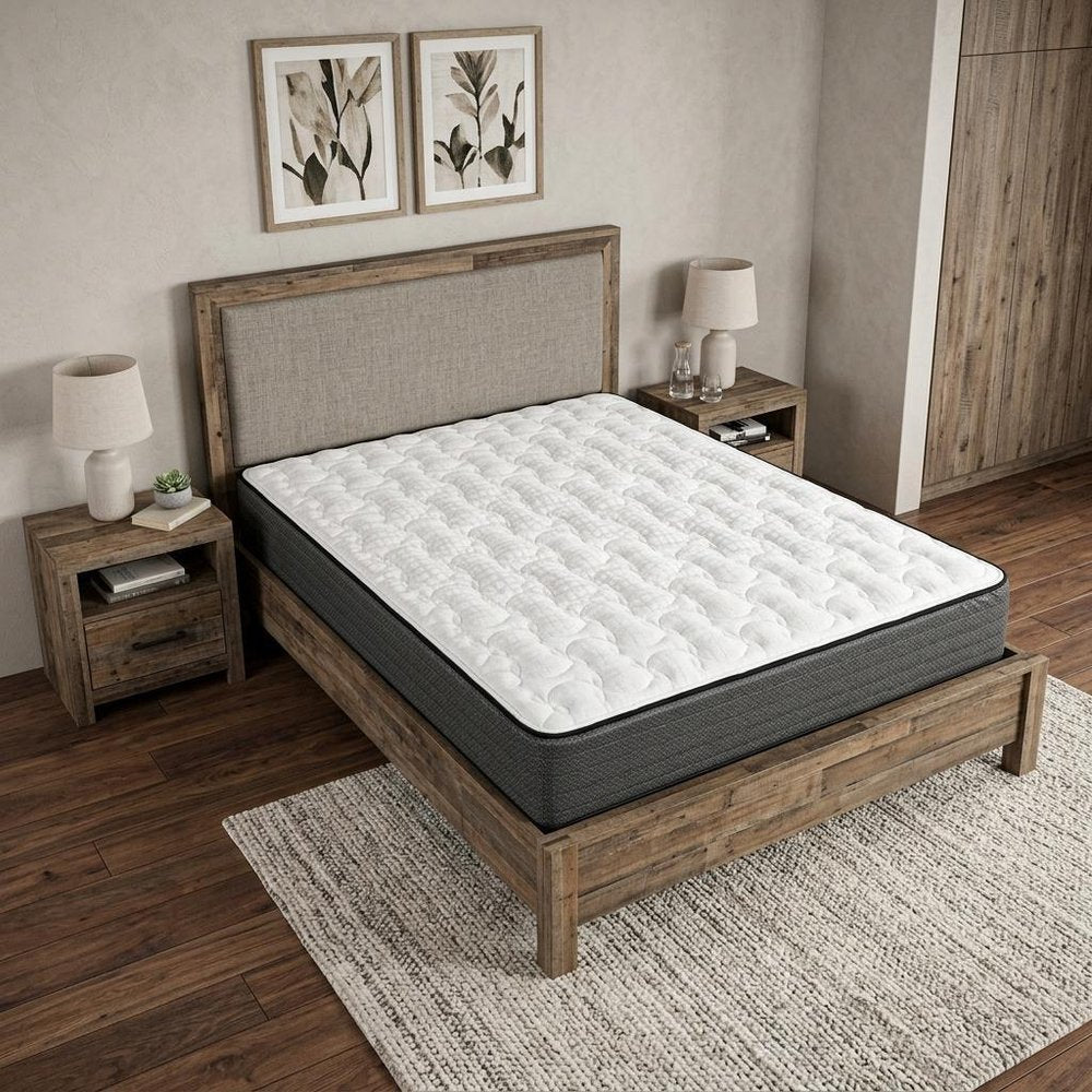 10" Twin XL Foam Firm Hybrid Mattress