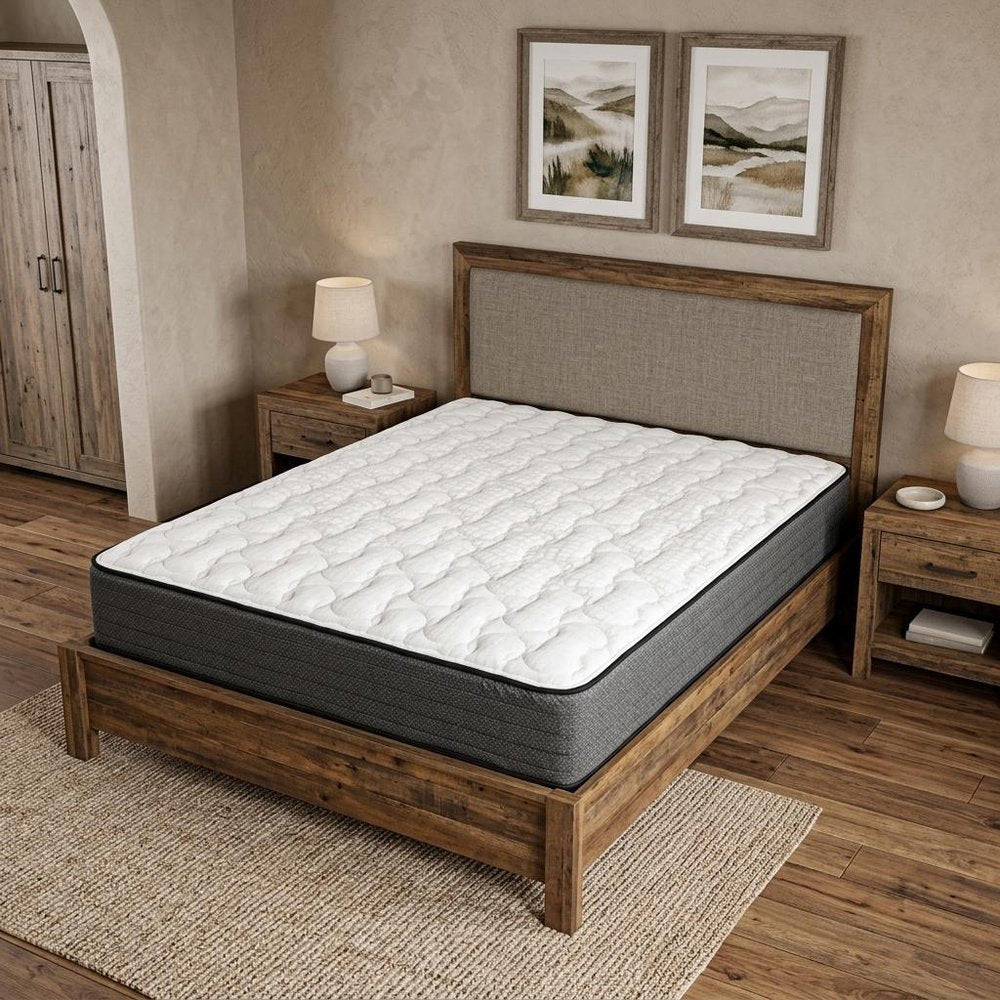 10" Twin Foam Firm Hybrid Mattress