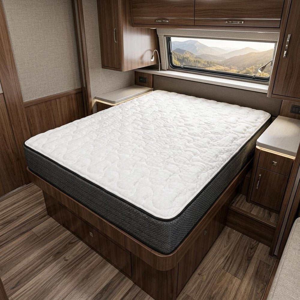 10" Twin Foam Firm Hybrid Mattress