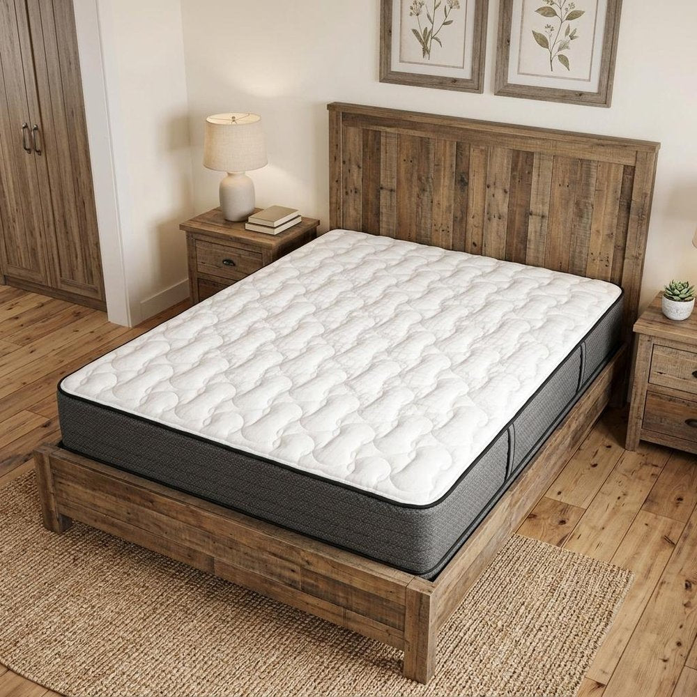 10" Twin Foam Firm Hybrid Mattress