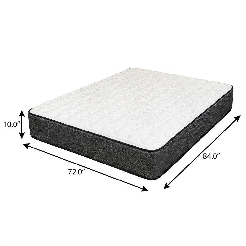 10" Twin Foam Firm Hybrid Mattress